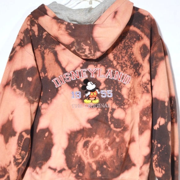 Disneyland Resort Sweaters - Disneyland Resort Upcycle Medium Cotton Hoodie